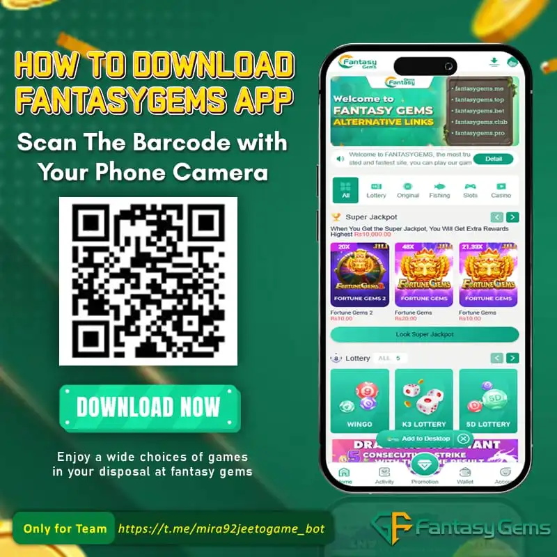 Download Fantasy Gems Now – Real Earning App In Pakistan 1 Download Fantasy Gems